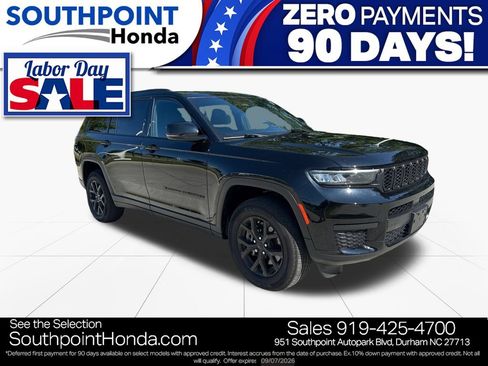 Used 2025 Jeep Grand Cherokee L Altitude AWD/4WD image 1