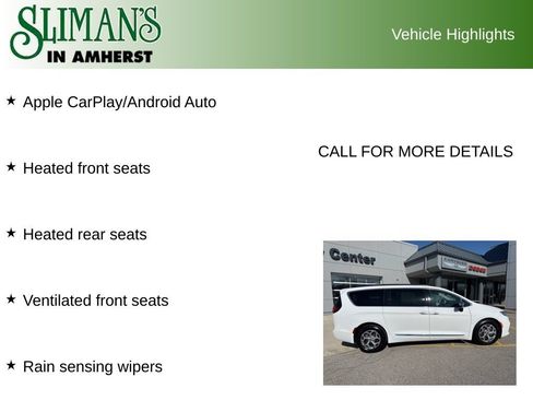 Used 2023 Chrysler Pacifica Limited FWD image 14