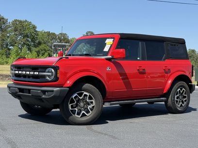 Used 2024 Ford Bronco Outer Banks