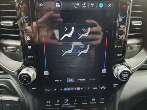 Used 2024 RAM 2500 Lone Star w/ Night Edition AWD/4WD image 46