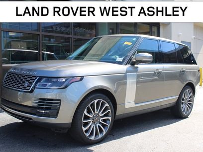 Used 2021 Land Rover Range Rover Westminster Edition