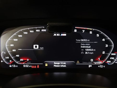 Used 2023 BMW X6 M w/ Executive Package AWD/4WD image 51