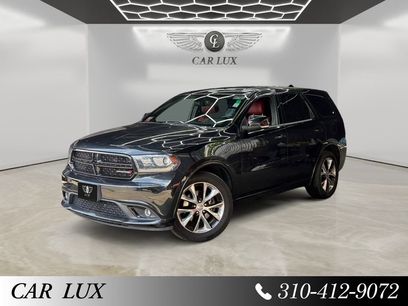 Used 2015 Dodge Durango R/T w/ Premium Nappa Leather Group