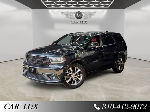 Used 2015 Dodge Durango R/T w/ Premium Nappa Leather Group AWD/4WD image 1