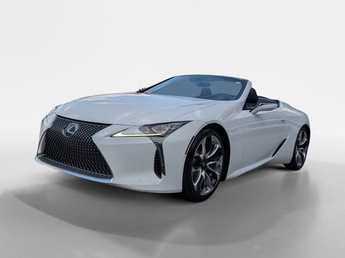 Used 2021 Lexus LC 500 Convertible w/ Touring Package RWD image 5