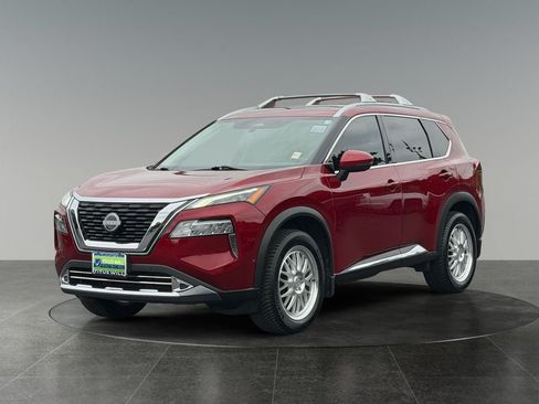 Used 2023 Nissan Rogue SL w/ SL Premium Package AWD/4WD image 3