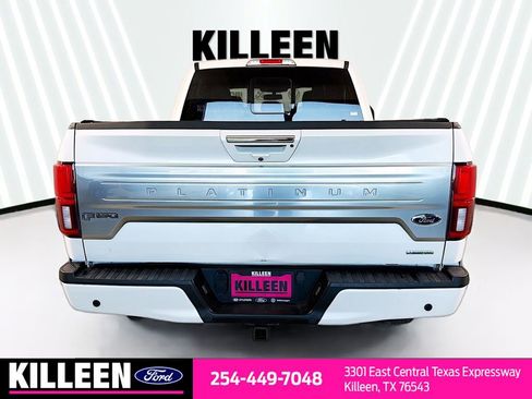 Used 2019 Ford F150 Platinum w/ Equipment Group 701A Luxury image 7