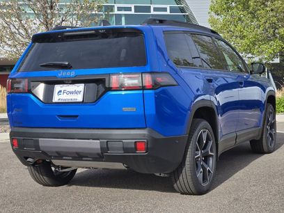 New 2026 Jeep Cherokee Overland w/ Trailer Tow Group