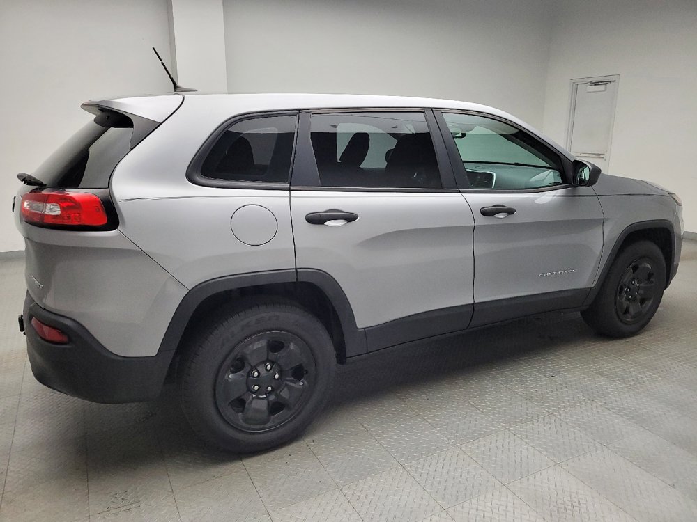 Used 2014 Jeep Cherokee Sport w/ Trailer Tow Group AWD/4WD image 10