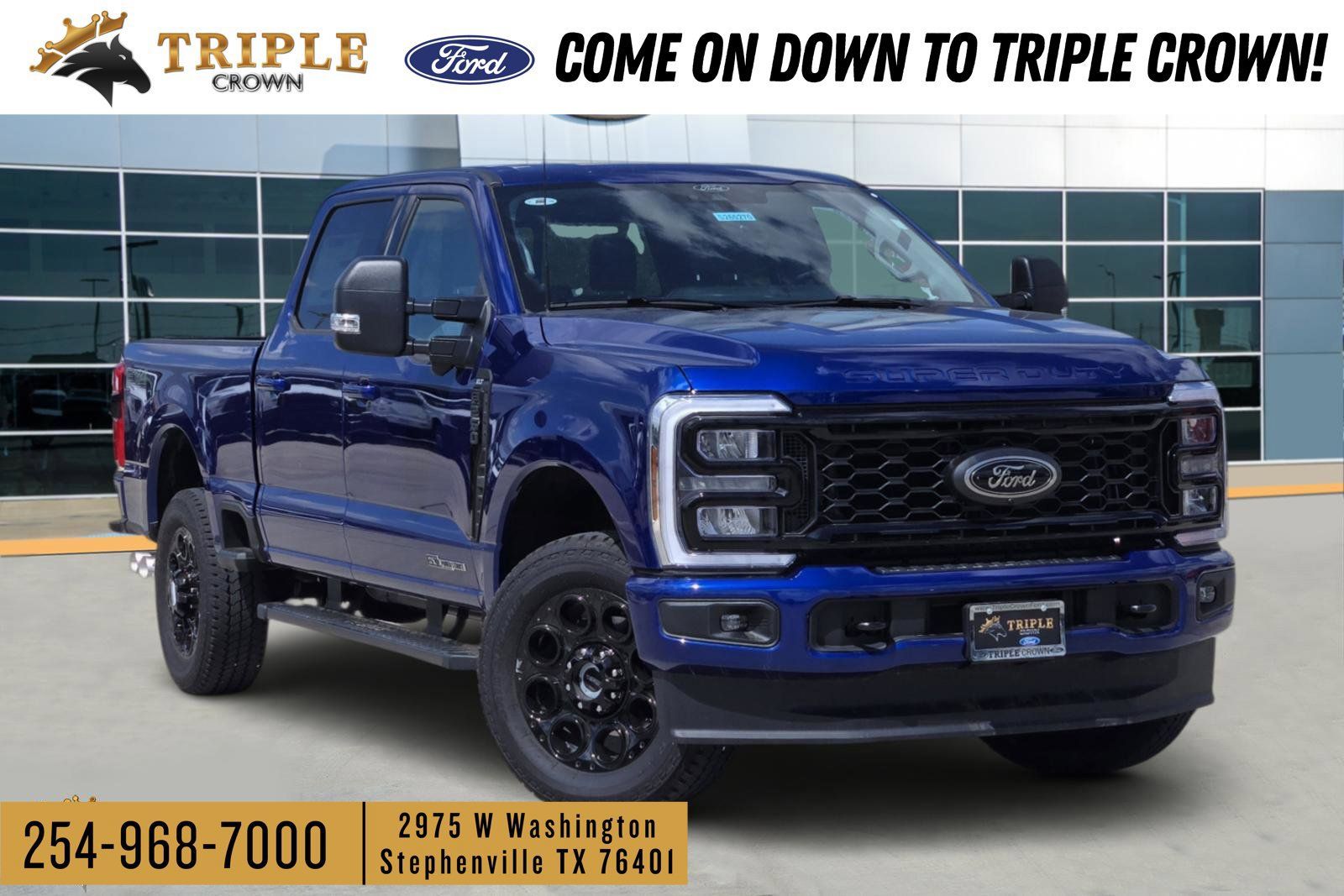 New 2026 Ford F250 XLT w/ XLT Premium Package AWD/4WD 360° Tour