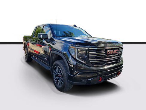 Used 2025 GMC Sierra 1500 AT4 w/ AT4 Premium Package AWD/4WD image 1