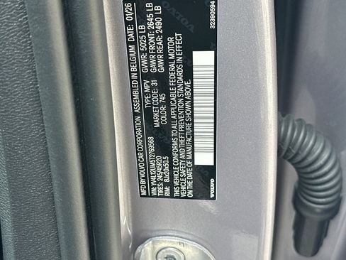 New 2026 Volvo XC40 B5 Ultra AWD/4WD image 24