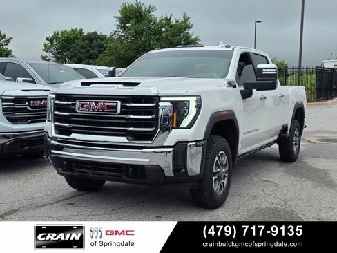 Used 2024 GMC Sierra 2500 SLT w/ SLT Convenience Package AWD/4WD image 3