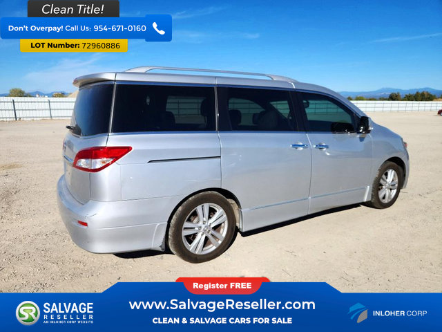 Used 2013 Nissan Quest SL FWD image 4