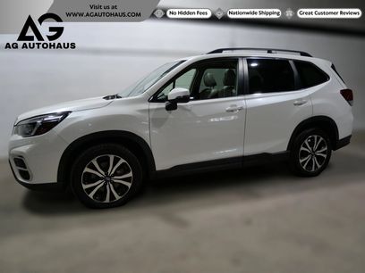 Used 2019 Subaru Forester Limited
