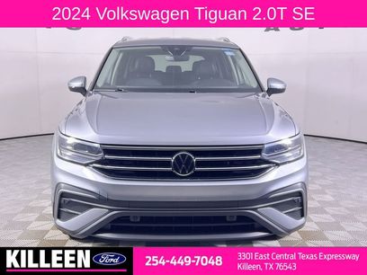 Used 2024 Volkswagen Tiguan SE
