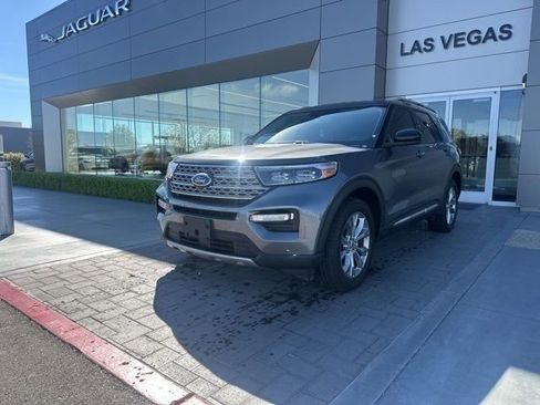 Used 2024 Ford Explorer Limited image 1