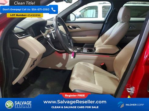 Used 2018 Land Rover Range Rover Velar R-Dynamic SE AWD/4WD image 9