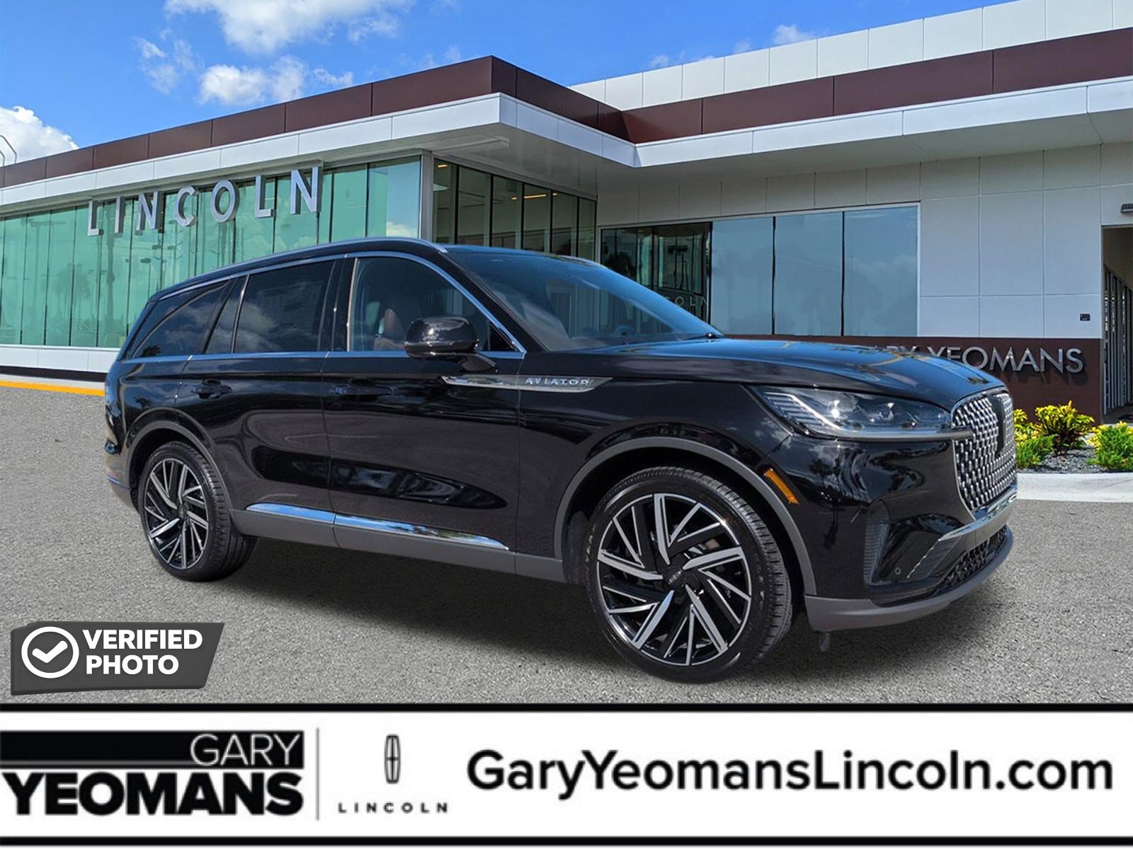 New 2026 Lincoln Aviator Reserve AWD/4WD image 1