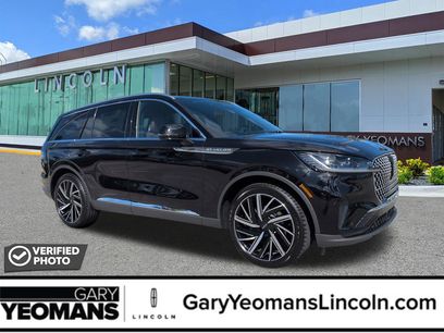 New 2026 Lincoln Aviator Reserve