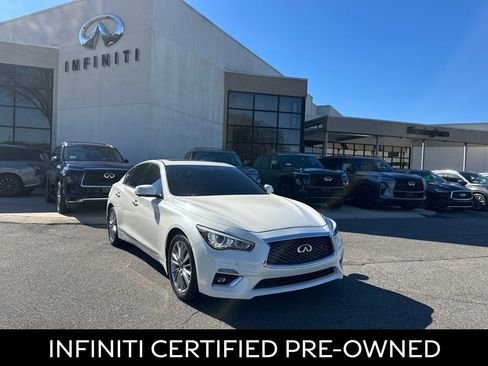 Certified 2023 INFINITI Q50 Luxe w/ Cargo Package image 1