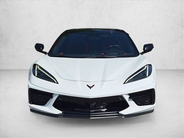 Used 2023 Chevrolet Corvette Stingray Preferred Conv w/ Z51 Performance Package RWD image 2