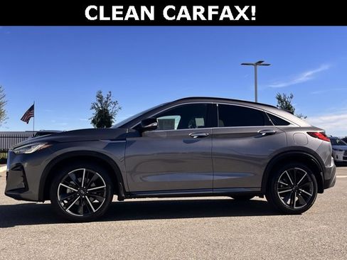 Certified 2025 INFINITI QX55 Luxe w/ Cargo Package image 2