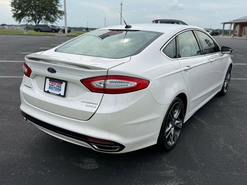 Used 2013 Ford Fusion Titanium FWD image 5