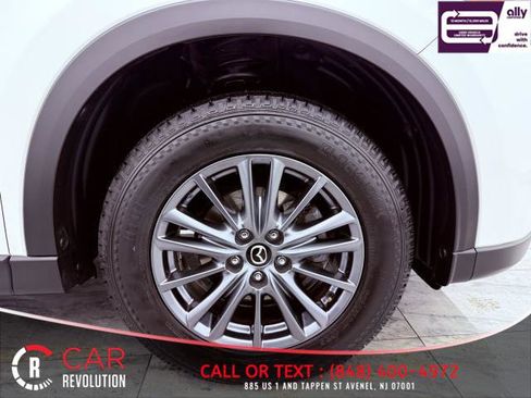 Used 2021 MAZDA CX-5 Sport image 9