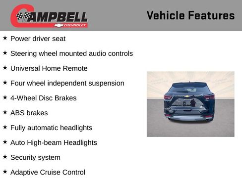 Used 2024 Chevrolet Blazer LT w/ Convenience Package image 16