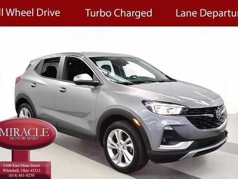 Used 2023 Buick Encore GX Preferred w/ Cold Weather Comfort Package AWD/4WD image 1