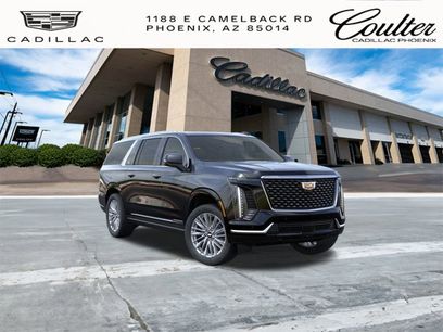 New 2026 Cadillac Escalade ESV Luxury