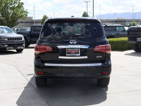 Used 2015 INFINITI QX80 4WD w/ 22" Wheel Package image 5