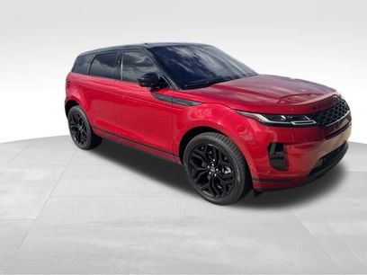 Used 2020 Land Rover Range Rover Evoque SE