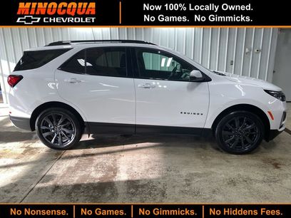 Used 2023 Chevrolet Equinox RS w/ RS Leather Package