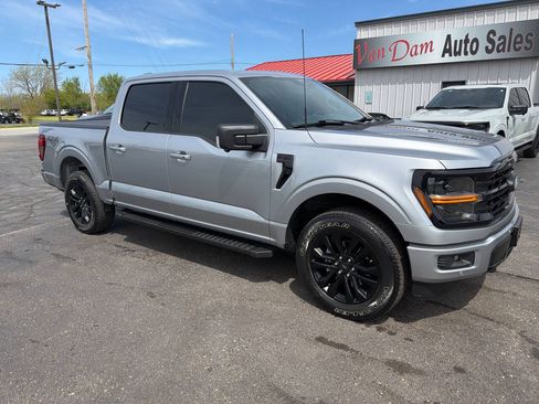 Used 2024 Ford F150 XLT w/ Equipment Group 303A High AWD/4WD image 3