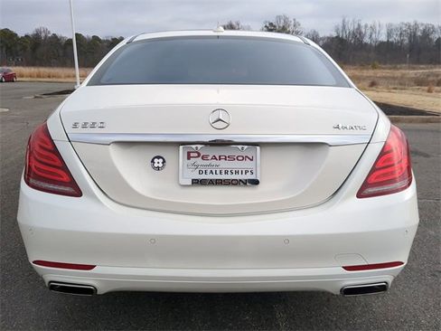 Used 2016 Mercedes-Benz S 550 4MATIC Sedan image 5