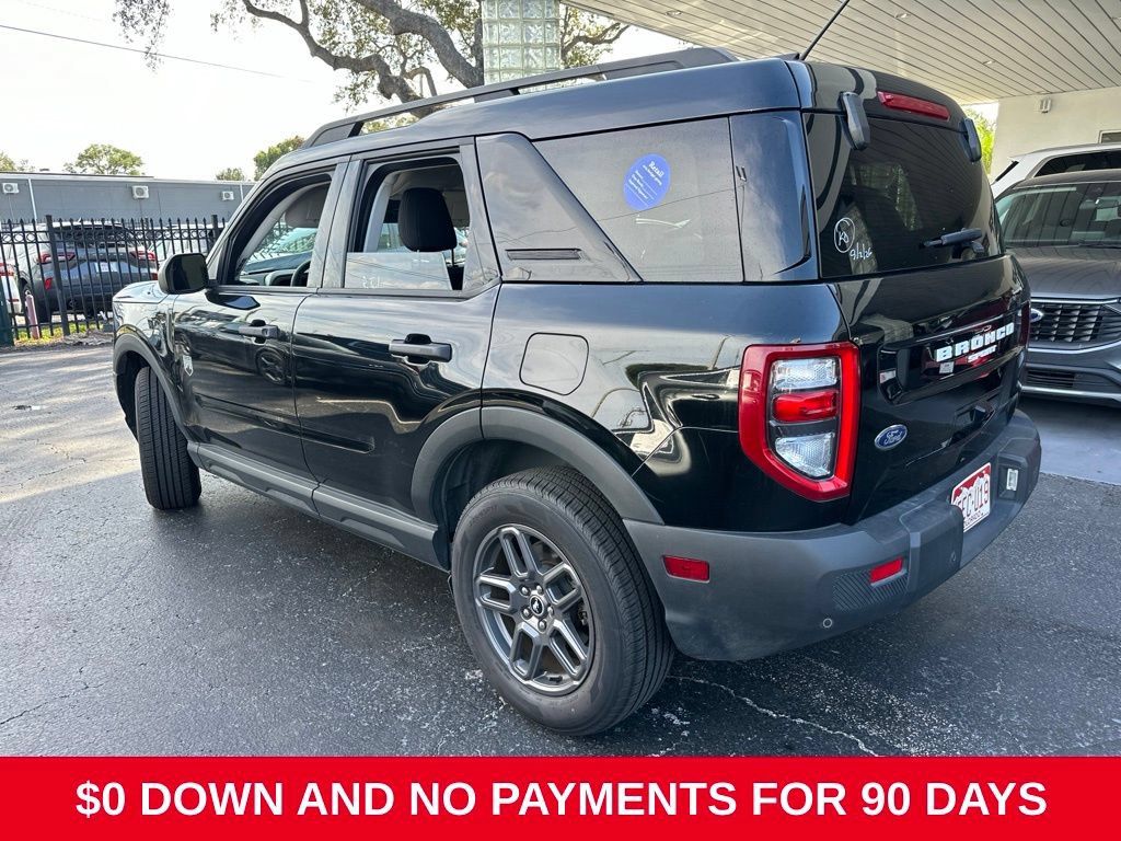 Used 2025 Ford Bronco Sport Big Bend AWD/4WD image 4