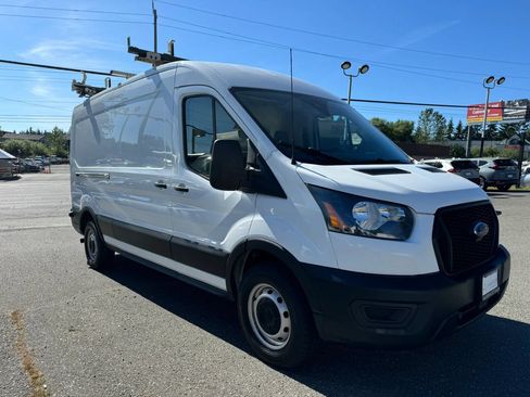 Used 2021 Ford Transit 250 Medium Roof w/ Load Area Protection Package RWD image 3