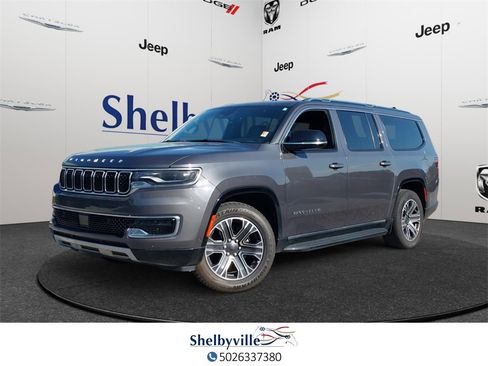 Used 2023 Jeep Wagoneer L Series II image 1