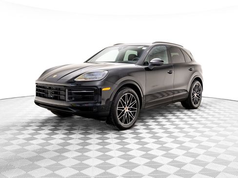 New 2026 Porsche Cayenne image 1