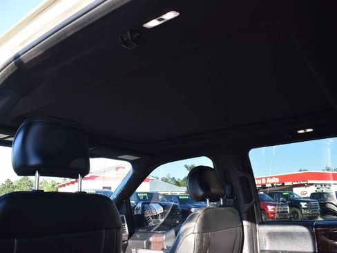 Used 2017 Ford F150 Platinum w/ Technology Package image 12