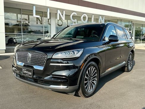 Certified 2023 Lincoln Aviator Reserve w/ Class IV Trailer Tow Package RWD image 1
