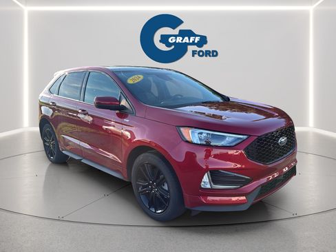 Used 2024 Ford Edge ST-Line AWD/4WD image 3