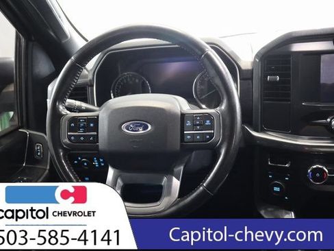 Used 2022 Ford F150 XLT w/ Equipment Group 301A Mid AWD/4WD image 15