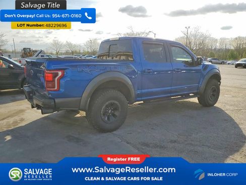 Used 2018 Ford F150 Raptor w/ Equipment Group 802A Luxury AWD/4WD image 4