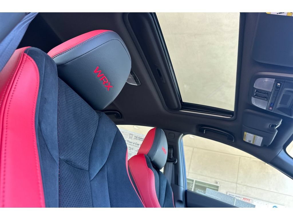 New 2026 Subaru WRX Limited w/ WRX Electronics Package AWD/4WD image 16