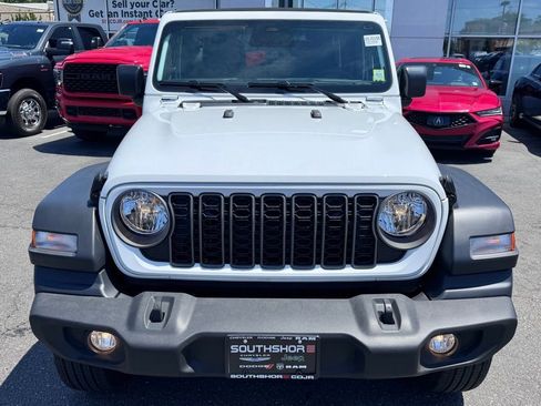 New 2026 Jeep Wrangler Unlimited Sport AWD/4WD image 2