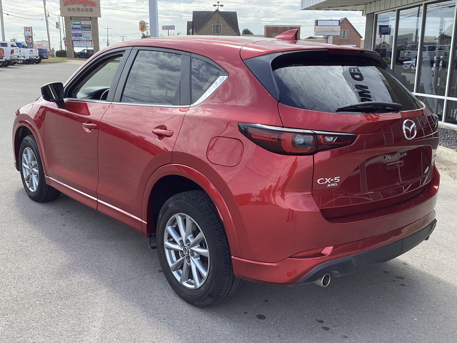 Used 2025 MAZDA CX-5 AWD 2.5 S w/ Preferred Package image 9