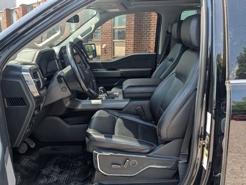 Used 2023 Ford F150 Lariat w/ Equipment Group 502A High AWD/4WD image 4